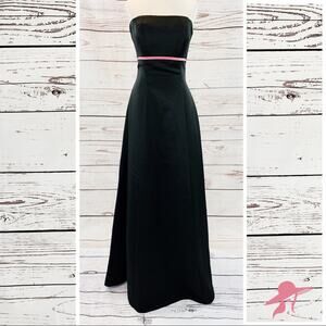 Forever Yours strapless buttons on back